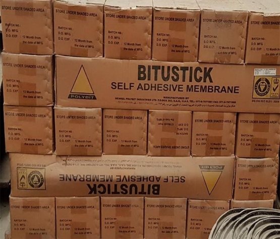 แผ่นกันซึม (มีกาวในตัว) Bitustick